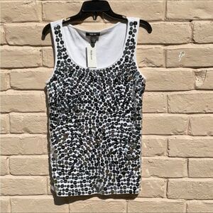 Take 50% OFF- Style&Co Sequin Women's White Pure Top, Size-L